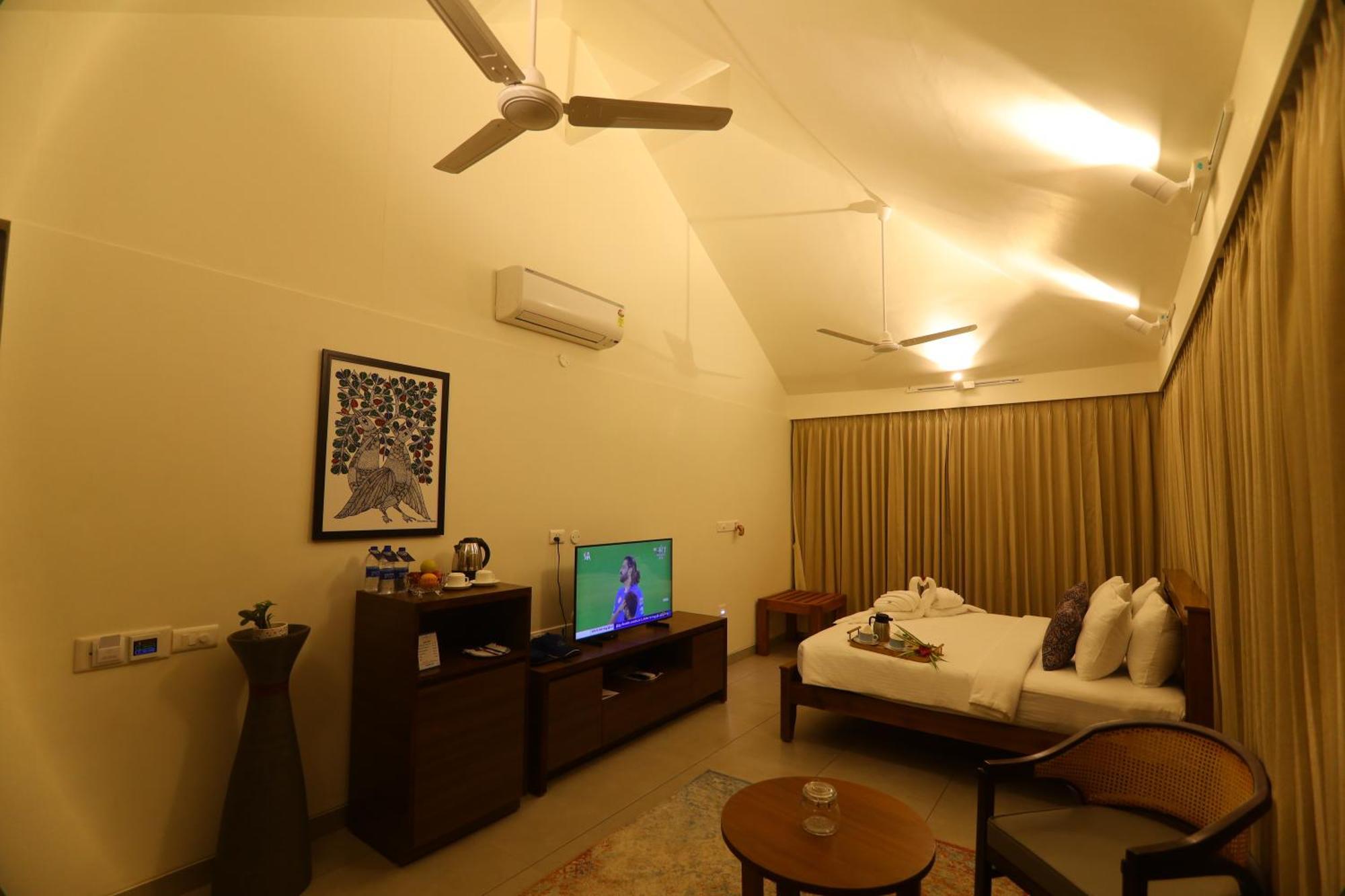 La Palmera Thoothukudi Buitenkant foto