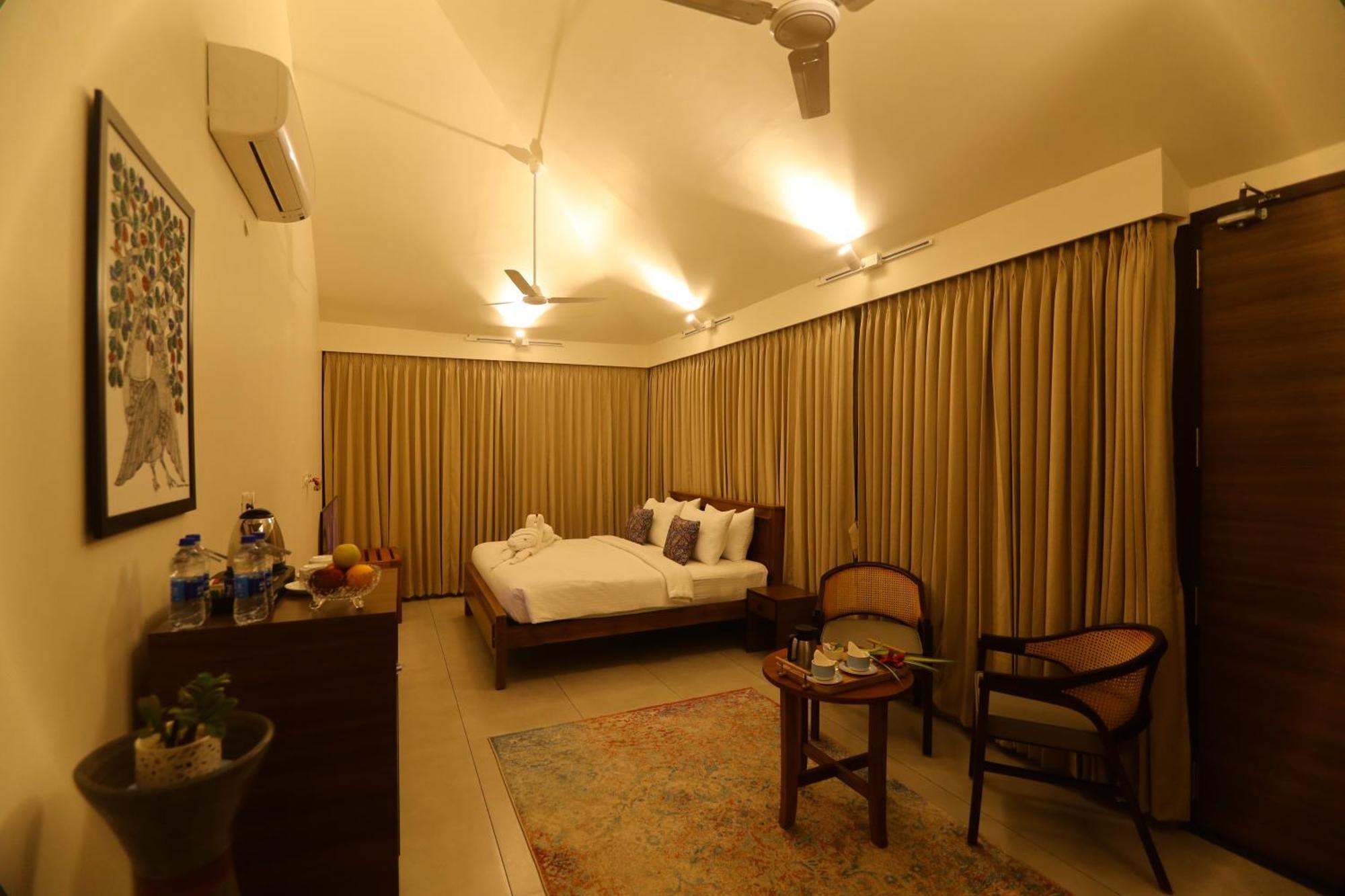 La Palmera Thoothukudi Buitenkant foto