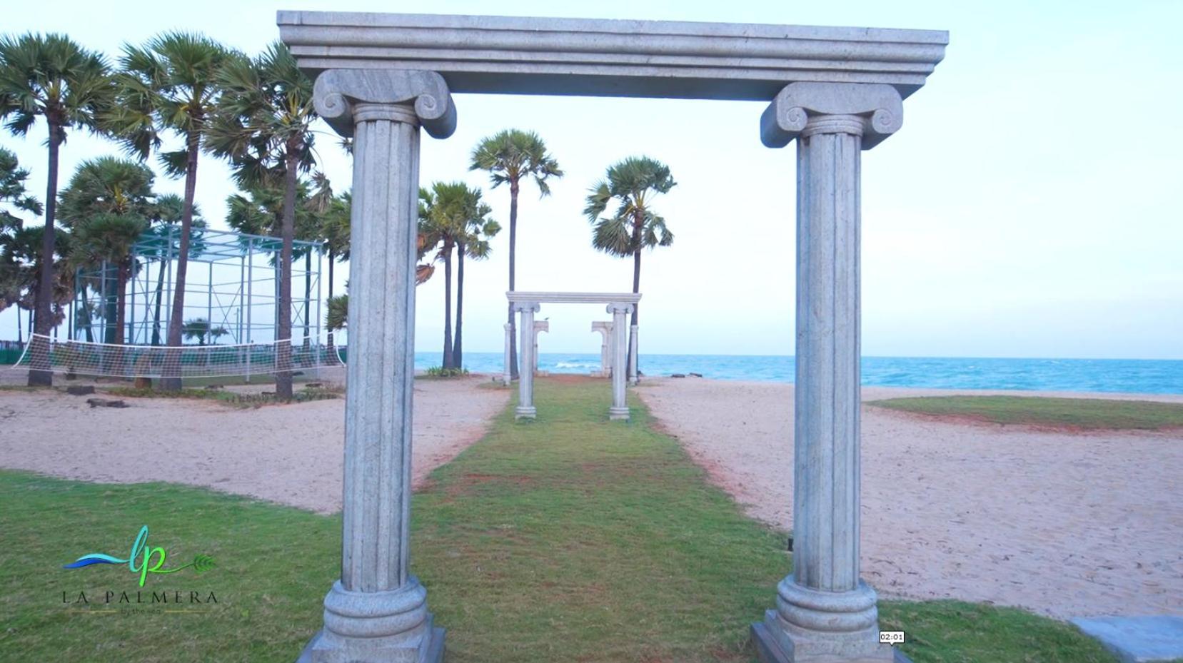 La Palmera Thoothukudi Buitenkant foto
