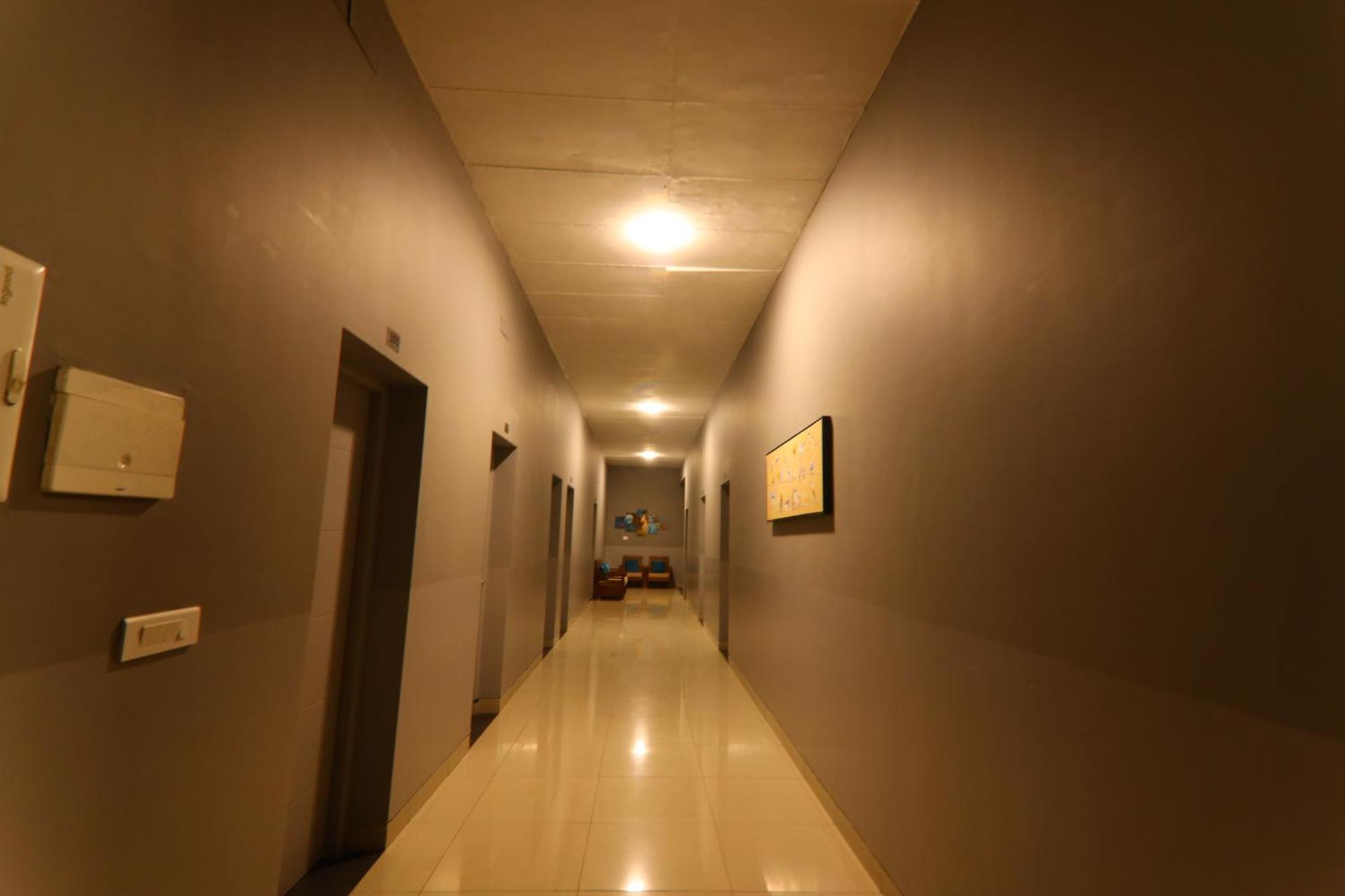 La Palmera Thoothukudi Buitenkant foto