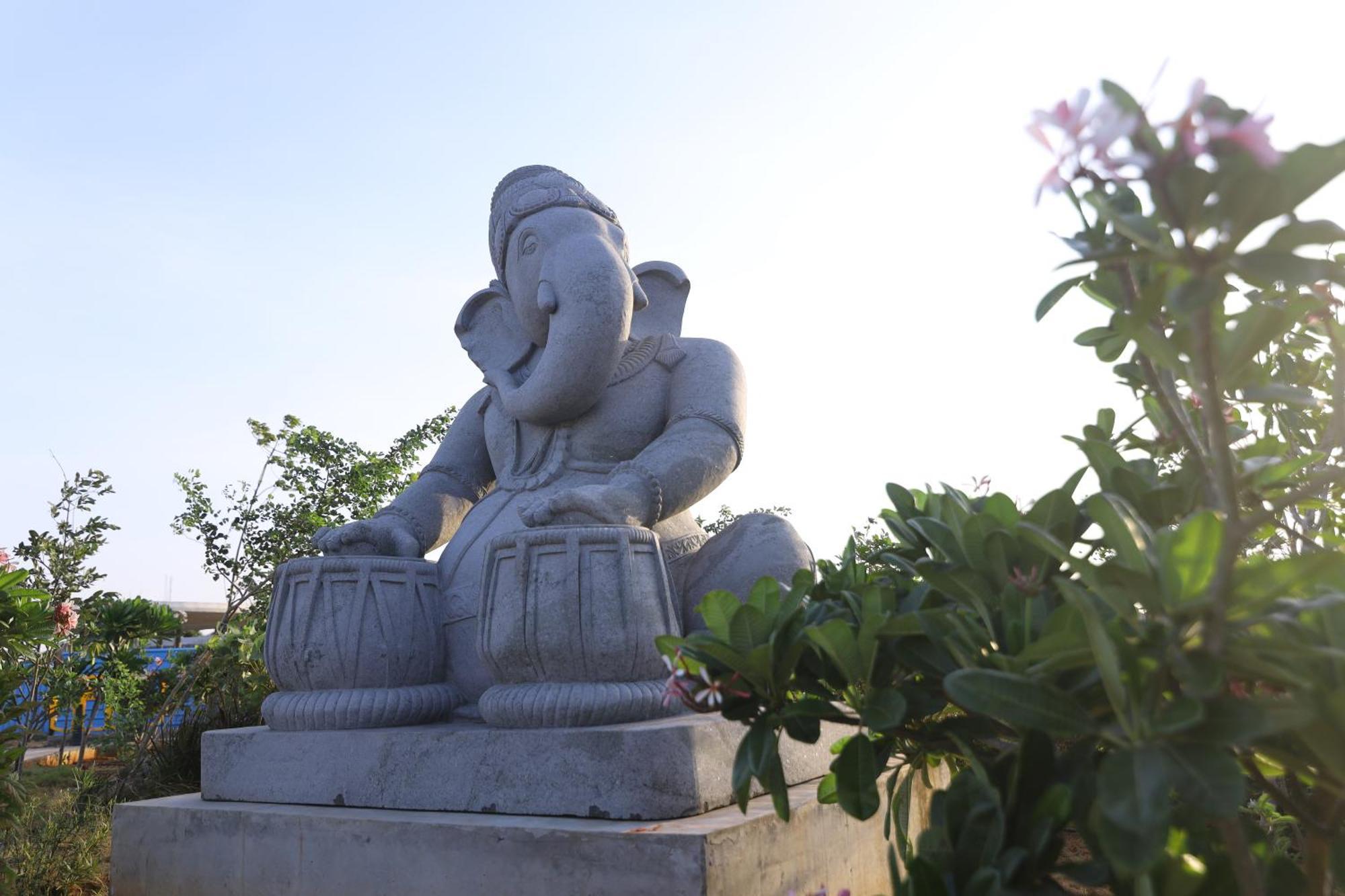 La Palmera Thoothukudi Buitenkant foto